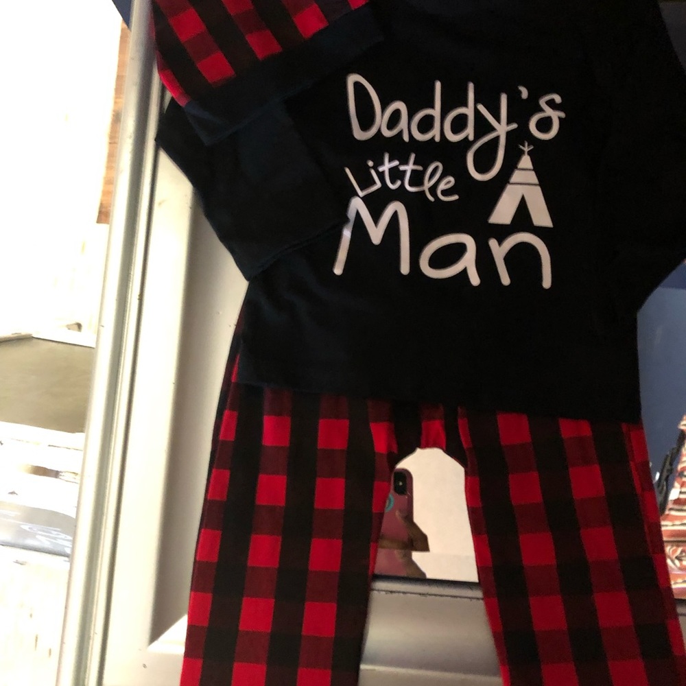 Infant boy’s outfit